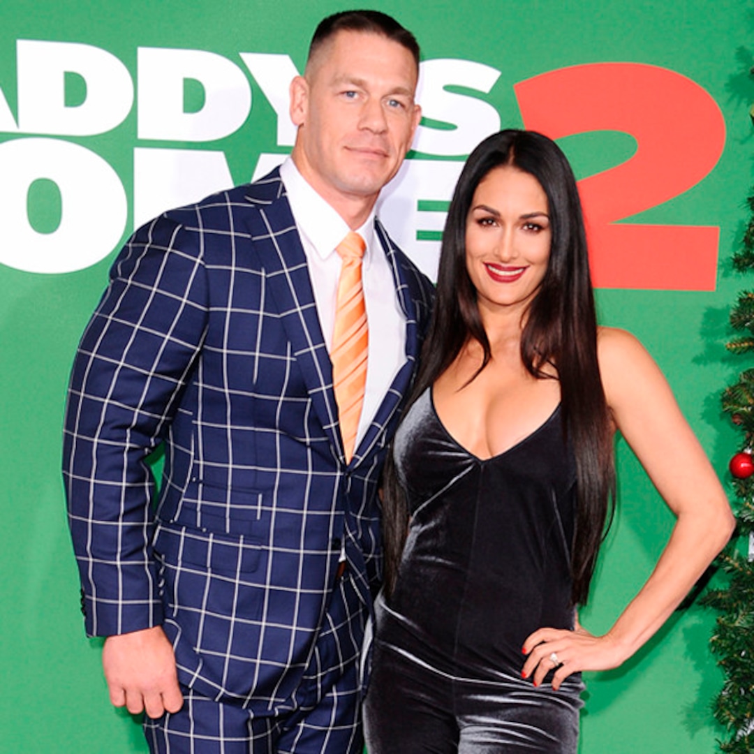 John Cena and Nikki Bella Celebrate at Engagement Party - E! Online